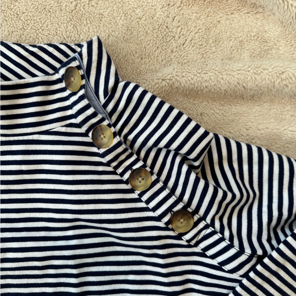 Vineyard Vines Button Neck Striped Pullover - image 2